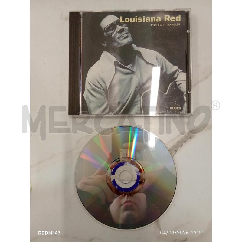 CD LOUSIANA RED | Mercatino dell'Usato San giorgio del sannio 2