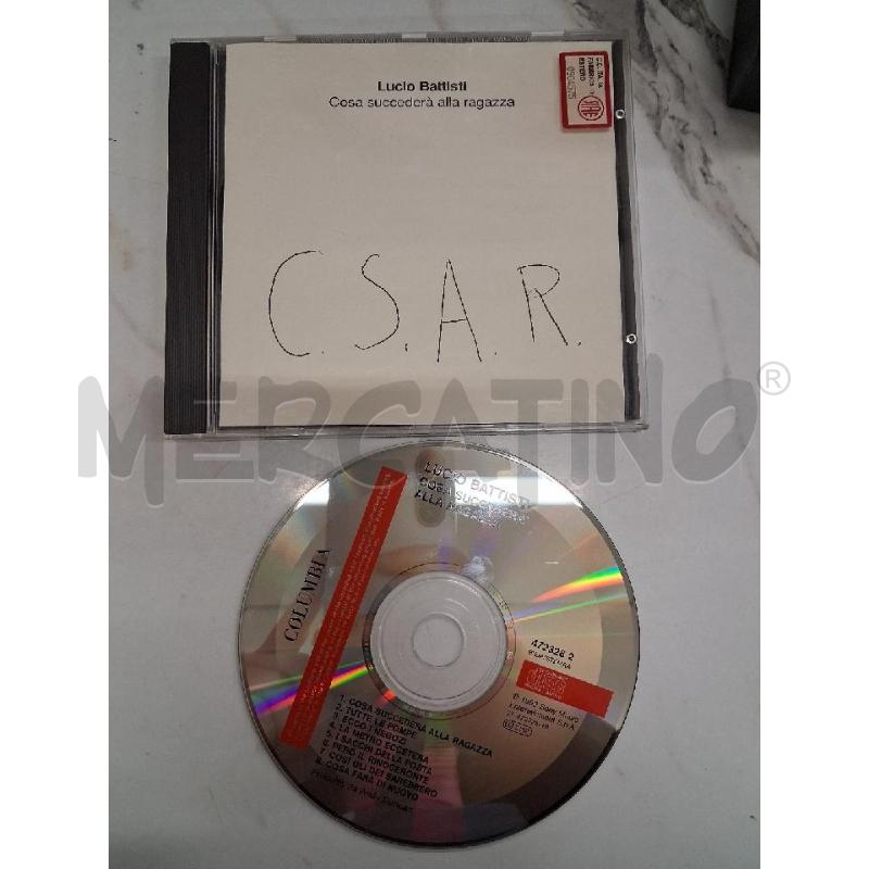 CD LUCIO BATTISTI COSA SUCCEDERA ALLA RAGAZZA | Mercatino dell'Usato San giorgio del sannio 1