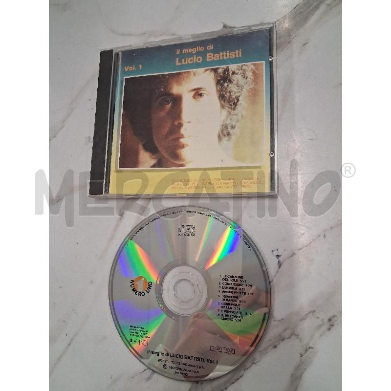 CD LUCIO BATTISTI IL MEGLIO DI | Mercatino dell'Usato San giorgio del sannio 1