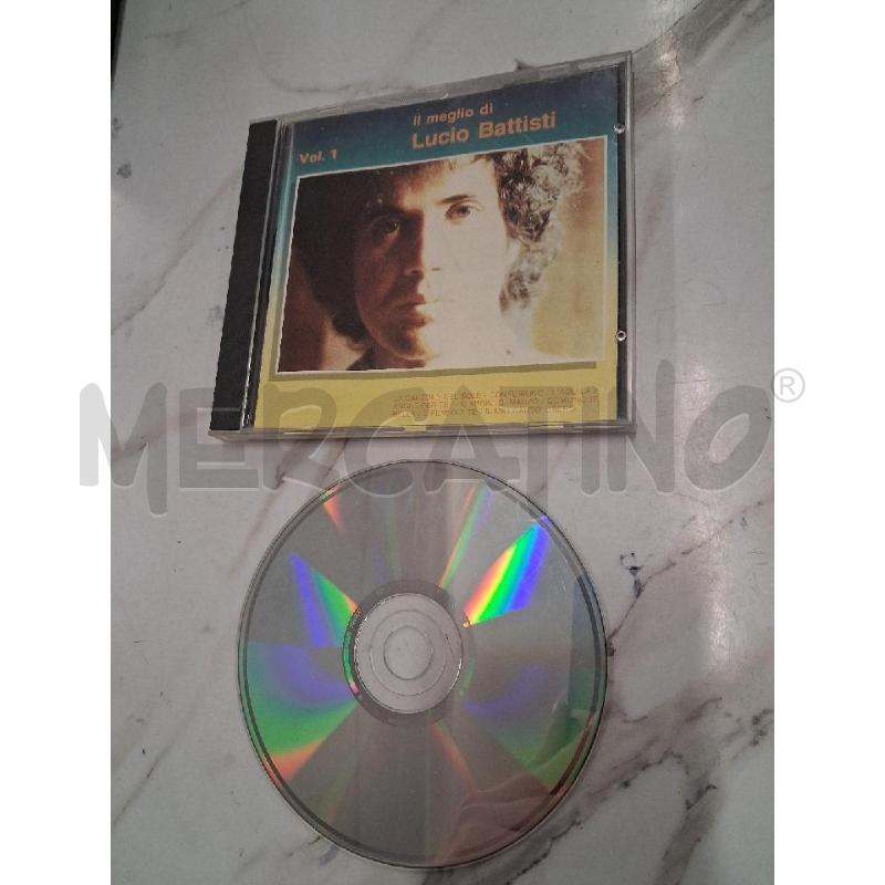 CD LUCIO BATTISTI IL MEGLIO DI | Mercatino dell'Usato San giorgio del sannio 2