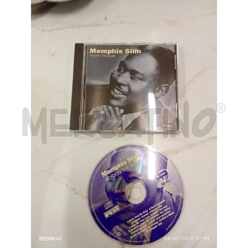 CD MEMPHIS SLIM | Mercatino dell'Usato San giorgio del sannio 1