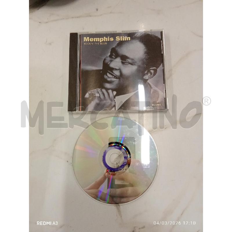 CD MEMPHIS SLIM | Mercatino dell'Usato San giorgio del sannio 2