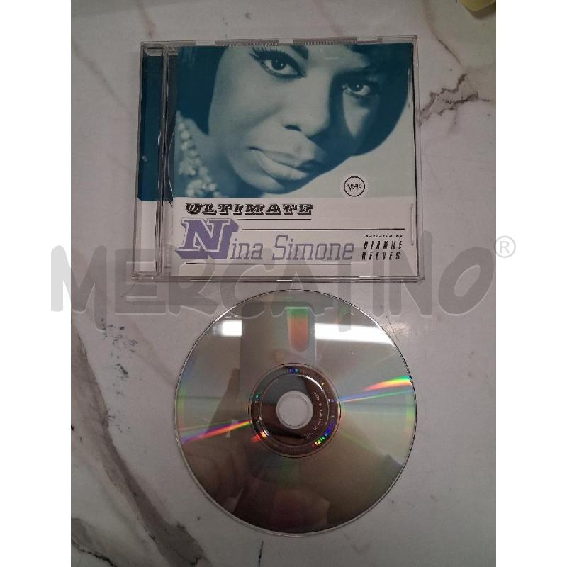 CD NINA SIMONE ULTIMATE | Mercatino dell'Usato San giorgio del sannio 2