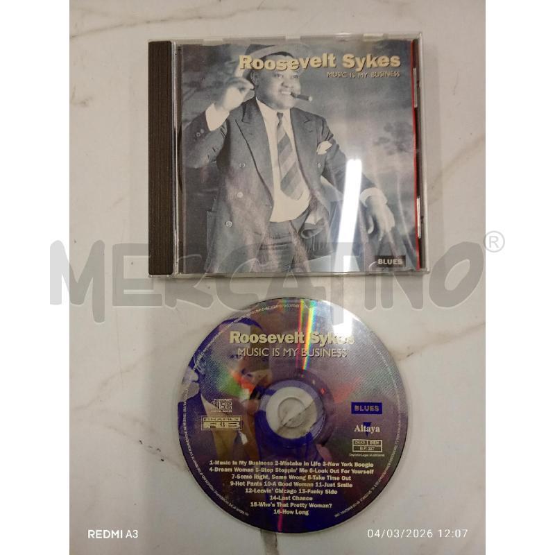 CD ROOSELVET SYKES | Mercatino dell'Usato San giorgio del sannio 1