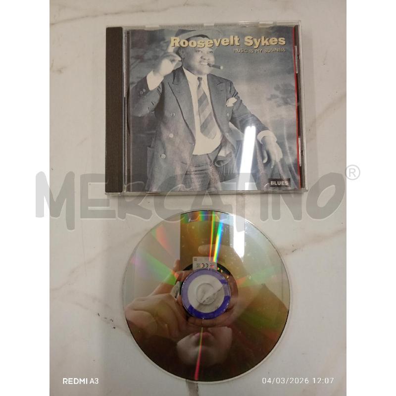 CD ROOSELVET SYKES | Mercatino dell'Usato San giorgio del sannio 2
