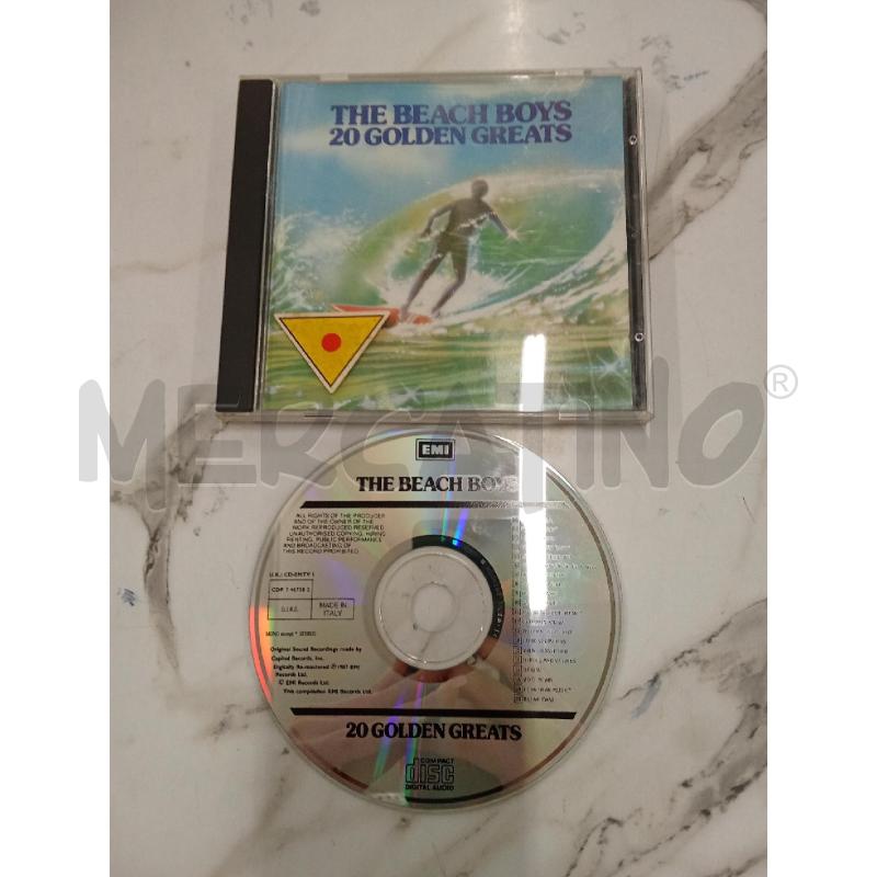 CD THE BEACH BOYS 20 GOLDEN GREATS | Mercatino dell'Usato San giorgio del sannio 1