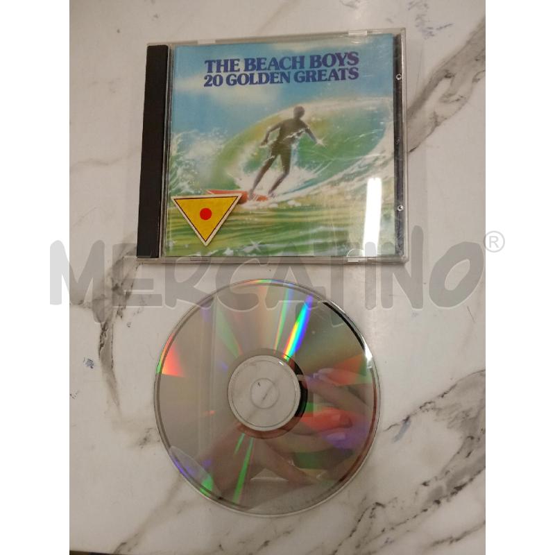 CD THE BEACH BOYS 20 GOLDEN GREATS | Mercatino dell'Usato San giorgio del sannio 2