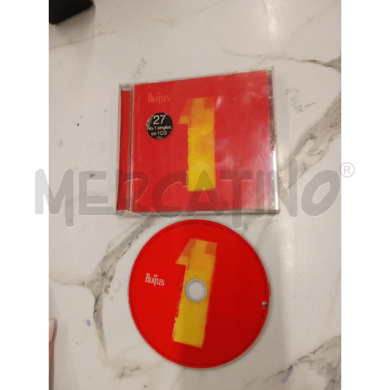 CD THE BEATLES 1  | Mercatino dell'Usato San giorgio del sannio 1