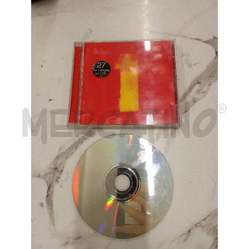 CD THE BEATLES 1  | Mercatino dell'Usato San giorgio del sannio 2