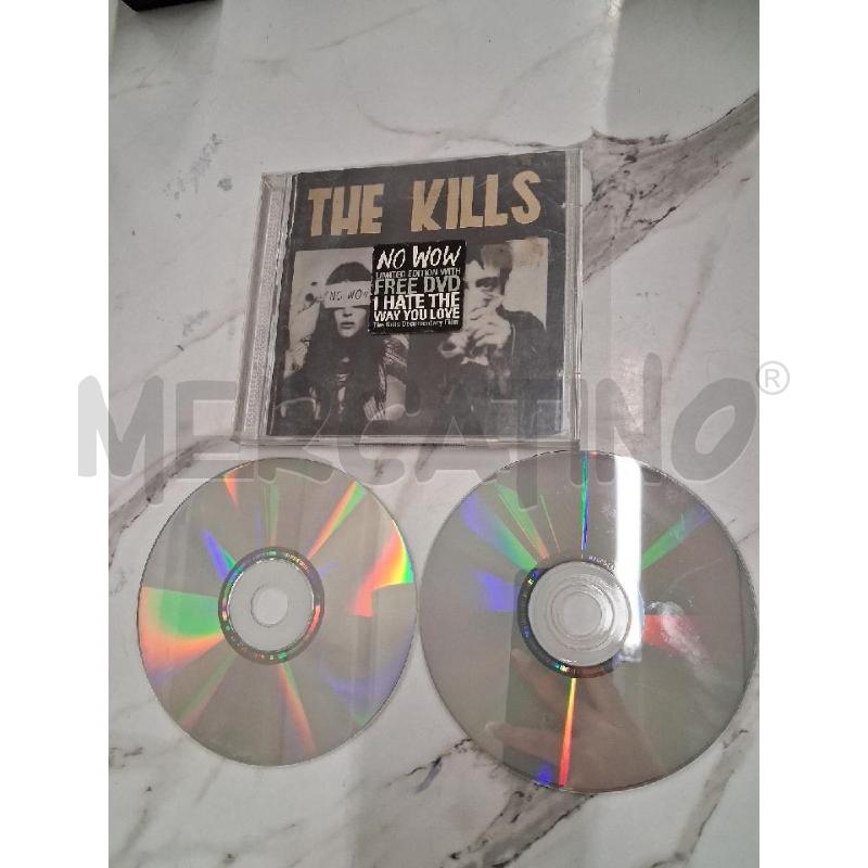 CD THE KILLS DOPPIO MOM ON | Mercatino dell'Usato San giorgio del sannio 2