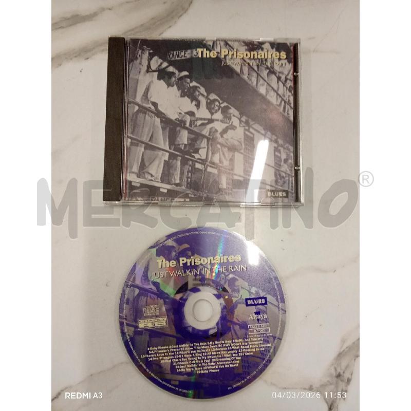 CD THE PRISONAIRES | Mercatino dell'Usato San giorgio del sannio 1