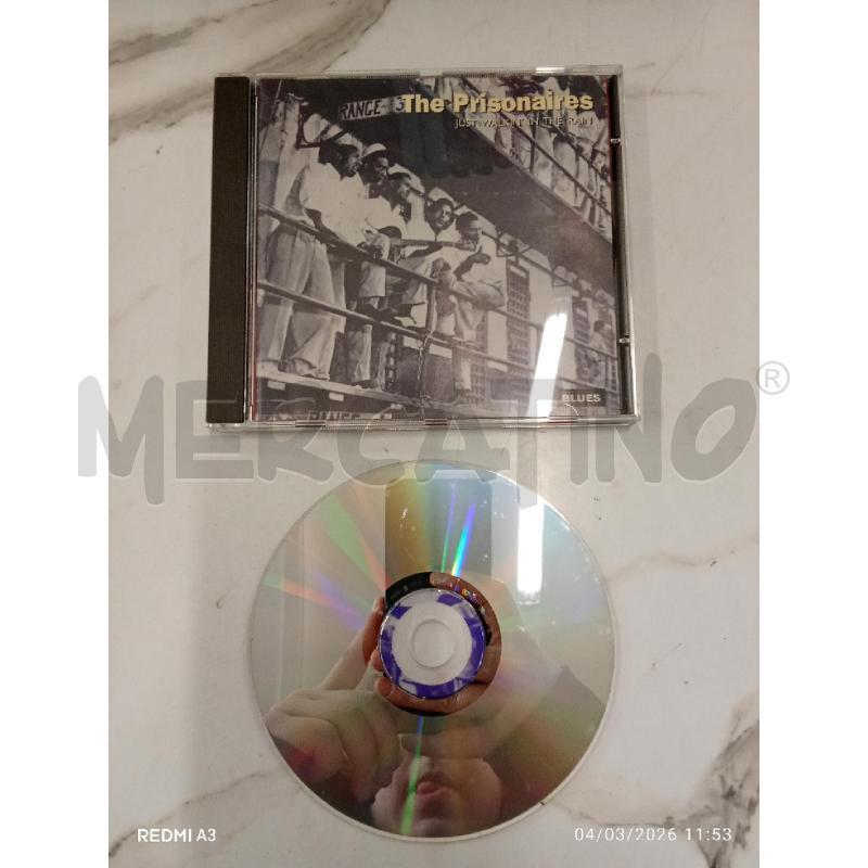 CD THE PRISONAIRES | Mercatino dell'Usato San giorgio del sannio 2