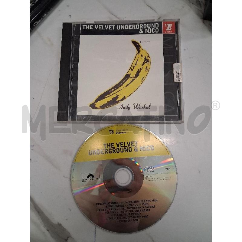 CD THE VELVET UNDERGROUND & NICO | Mercatino dell'Usato San giorgio del sannio 1