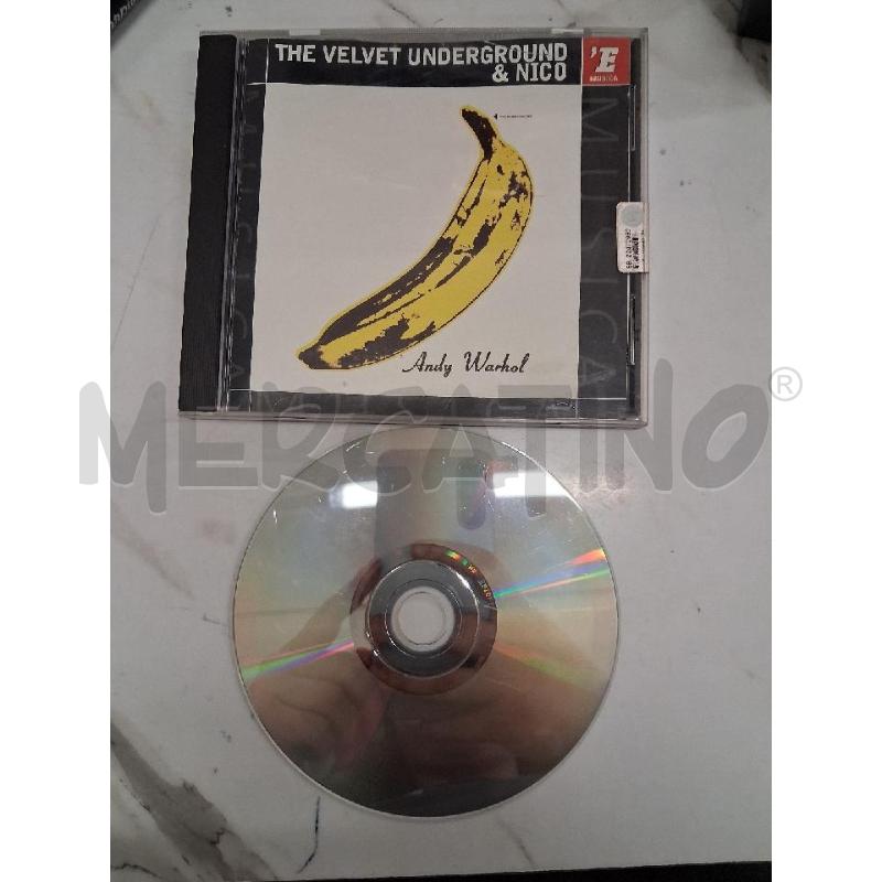 CD THE VELVET UNDERGROUND & NICO | Mercatino dell'Usato San giorgio del sannio 2