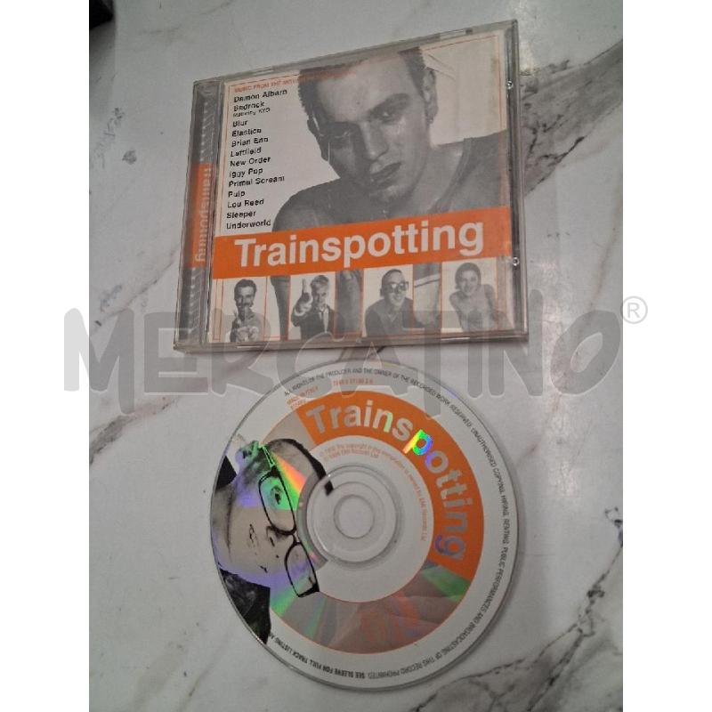 CD TRAINSPOTTING | Mercatino dell'Usato San giorgio del sannio 1