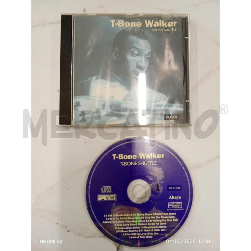 CD T BONE WALKER  | Mercatino dell'Usato San giorgio del sannio 1