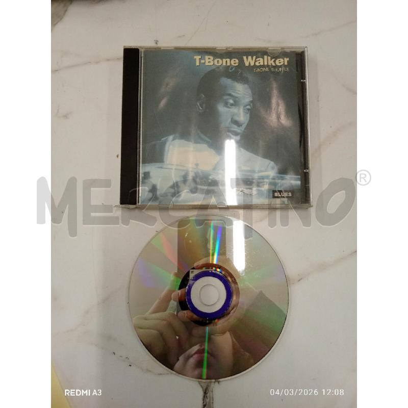 CD T BONE WALKER  | Mercatino dell'Usato San giorgio del sannio 2