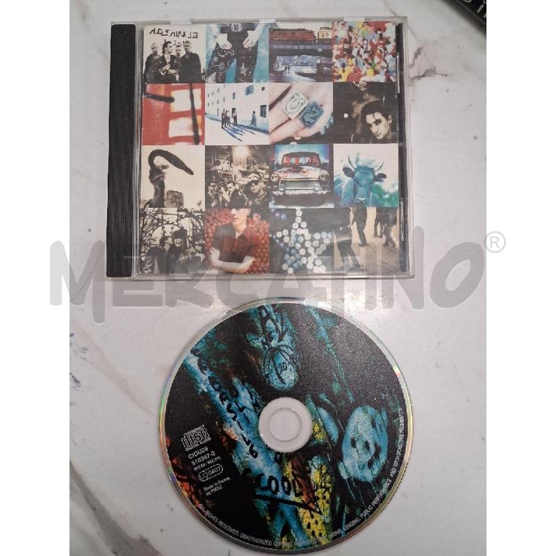CD U2ACHUTUNG BABY  | Mercatino dell'Usato San giorgio del sannio 1