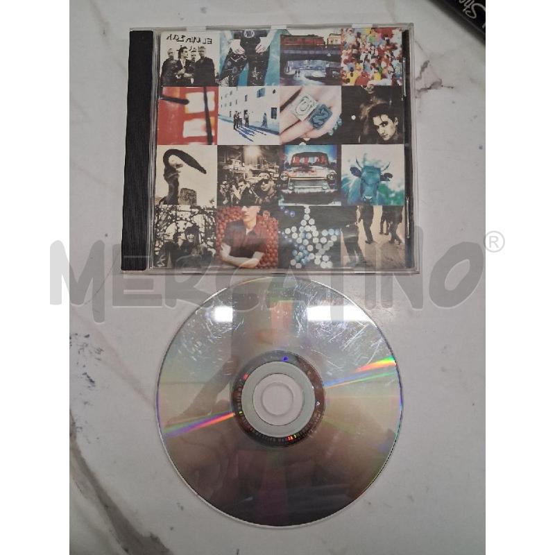 CD U2ACHUTUNG BABY  | Mercatino dell'Usato San giorgio del sannio 2