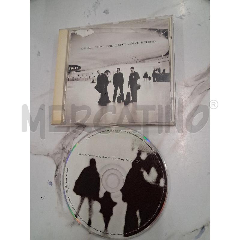 CD U2 ALL THAT YOU CANT LEAVE BEHIND | Mercatino dell'Usato San giorgio del sannio 1