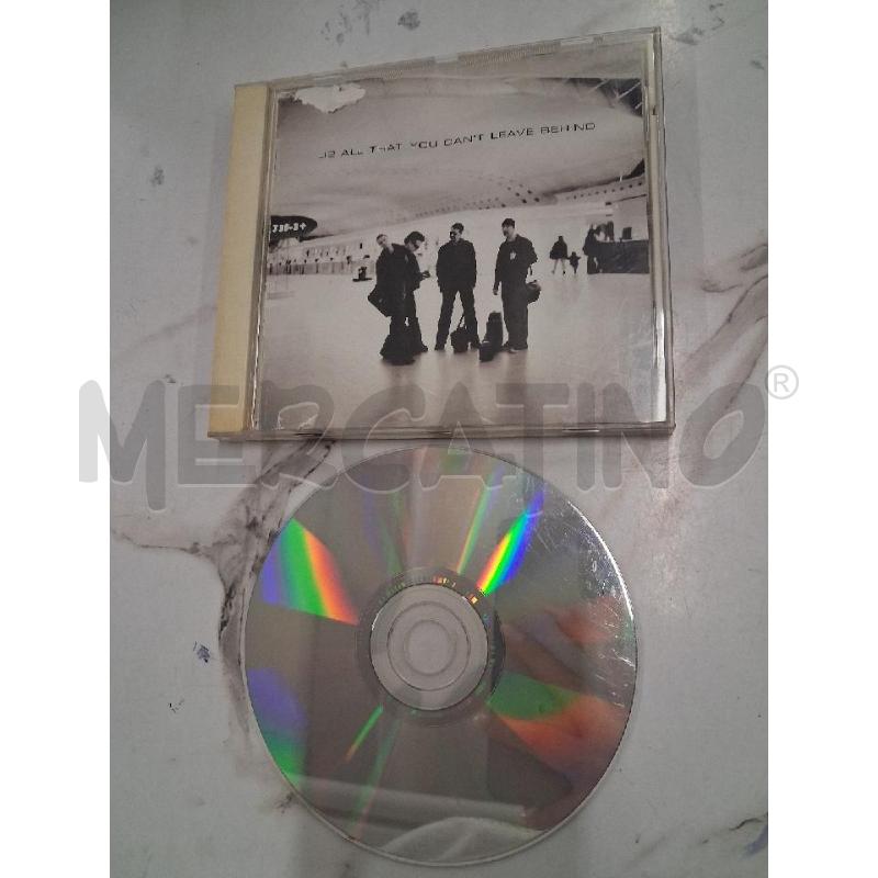 CD U2 ALL THAT YOU CANT LEAVE BEHIND | Mercatino dell'Usato San giorgio del sannio 2