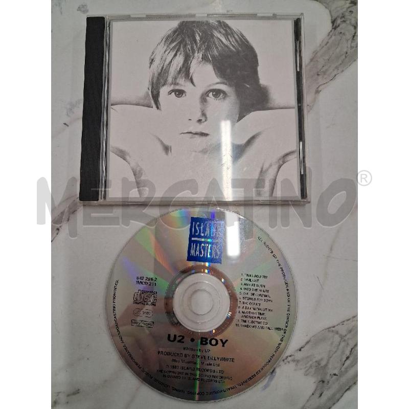 CD U2 BOY | Mercatino dell'Usato San giorgio del sannio 1