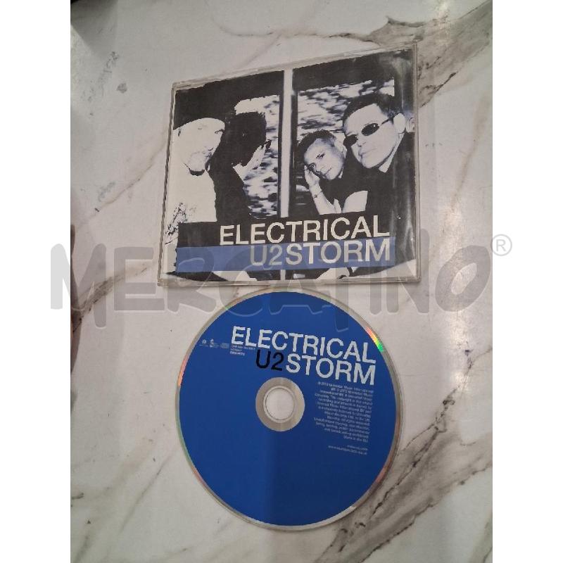 CD U2 ELECTRICAL STORM | Mercatino dell'Usato San giorgio del sannio 1