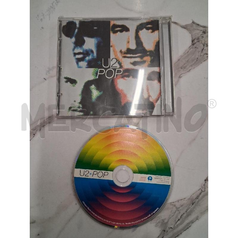 CD U2 POP  | Mercatino dell'Usato San giorgio del sannio 1