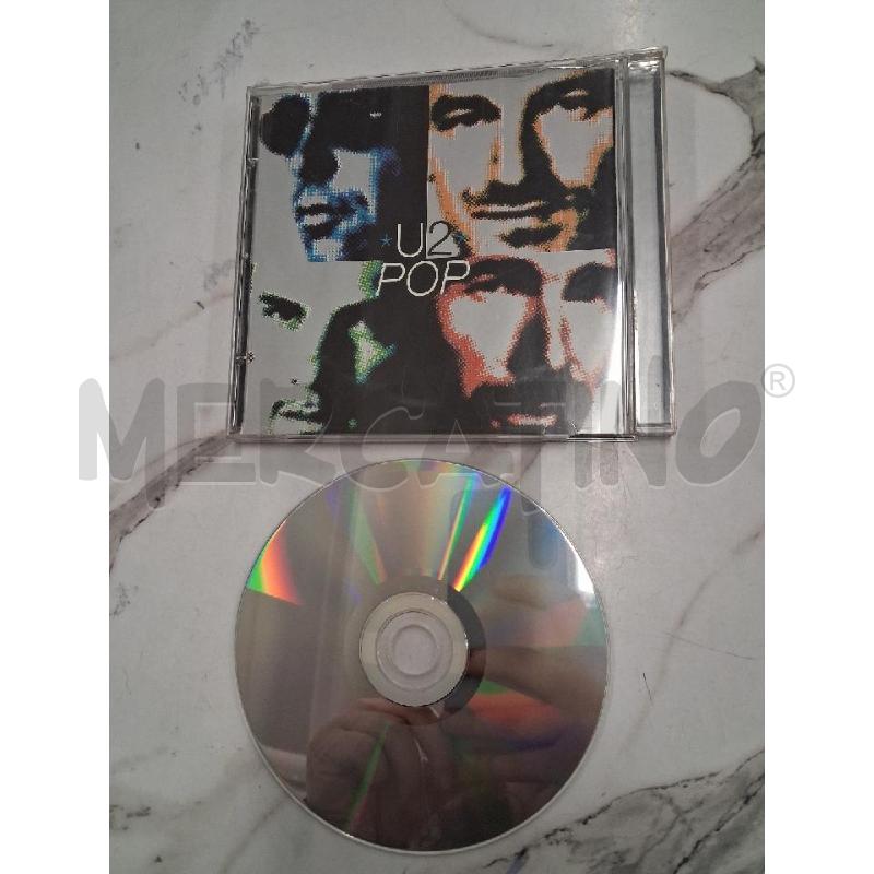 CD U2 POP  | Mercatino dell'Usato San giorgio del sannio 2