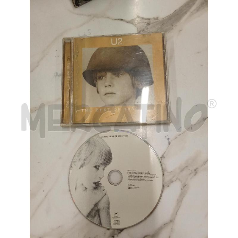 CD U2 THE BEST OF 1980-1990 | Mercatino dell'Usato San giorgio del sannio 1