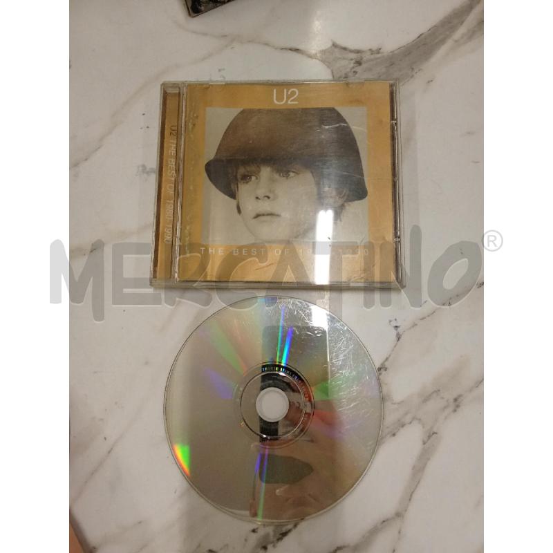 CD U2 THE BEST OF 1980-1990 | Mercatino dell'Usato San giorgio del sannio 2