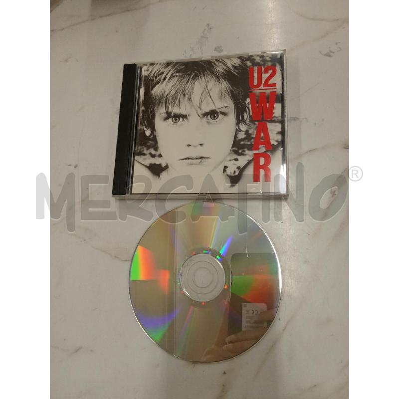 CD U2 WAR  | Mercatino dell'Usato San giorgio del sannio 2
