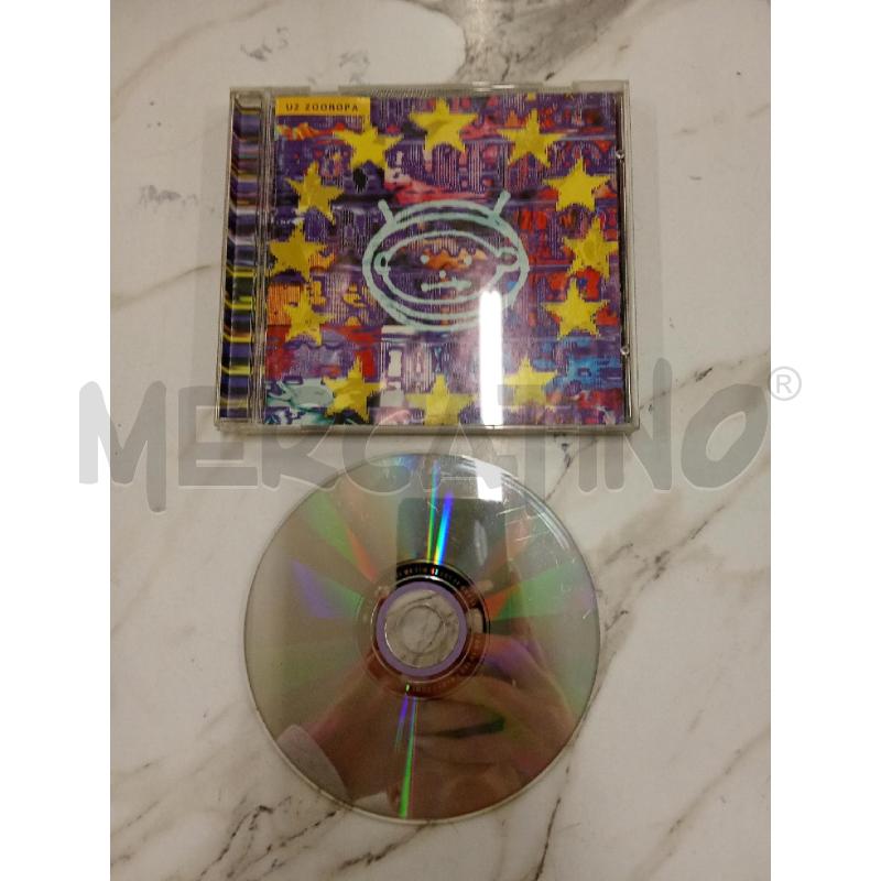 CD U2 ZOOROPA | Mercatino dell'Usato San giorgio del sannio 2