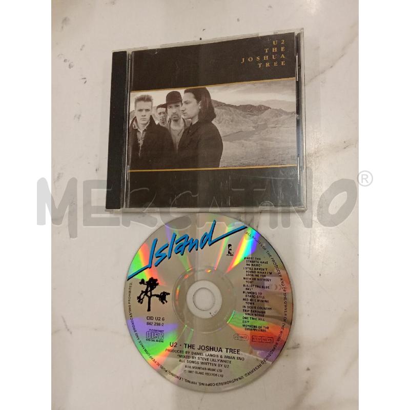 CD U3 JOSHUA TREE | Mercatino dell'Usato San giorgio del sannio 1