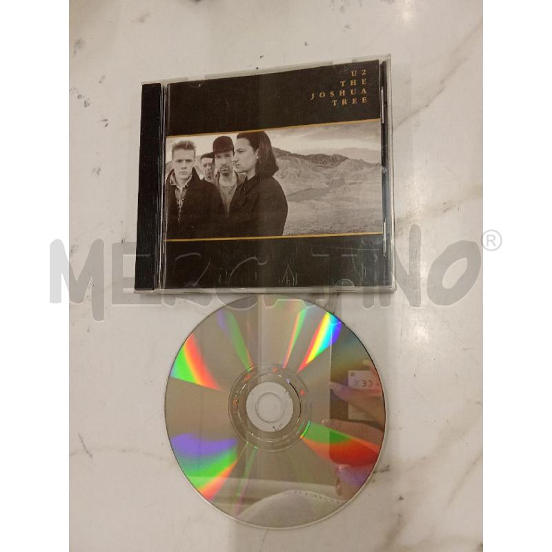CD U3 JOSHUA TREE | Mercatino dell'Usato San giorgio del sannio 2