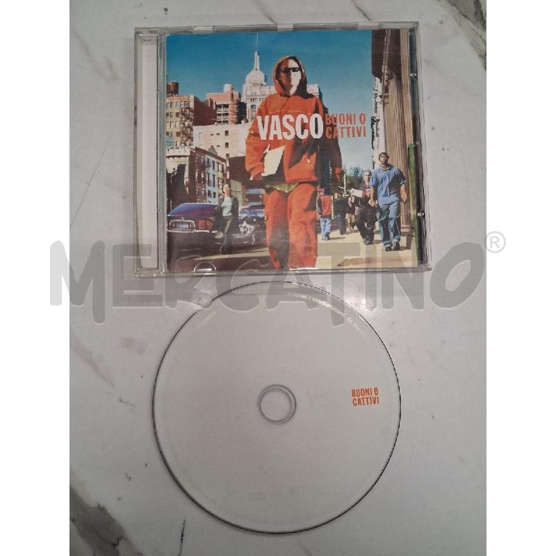 CD VASCO ROSSI BUONI O CATTIVI  | Mercatino dell'Usato San giorgio del sannio 1