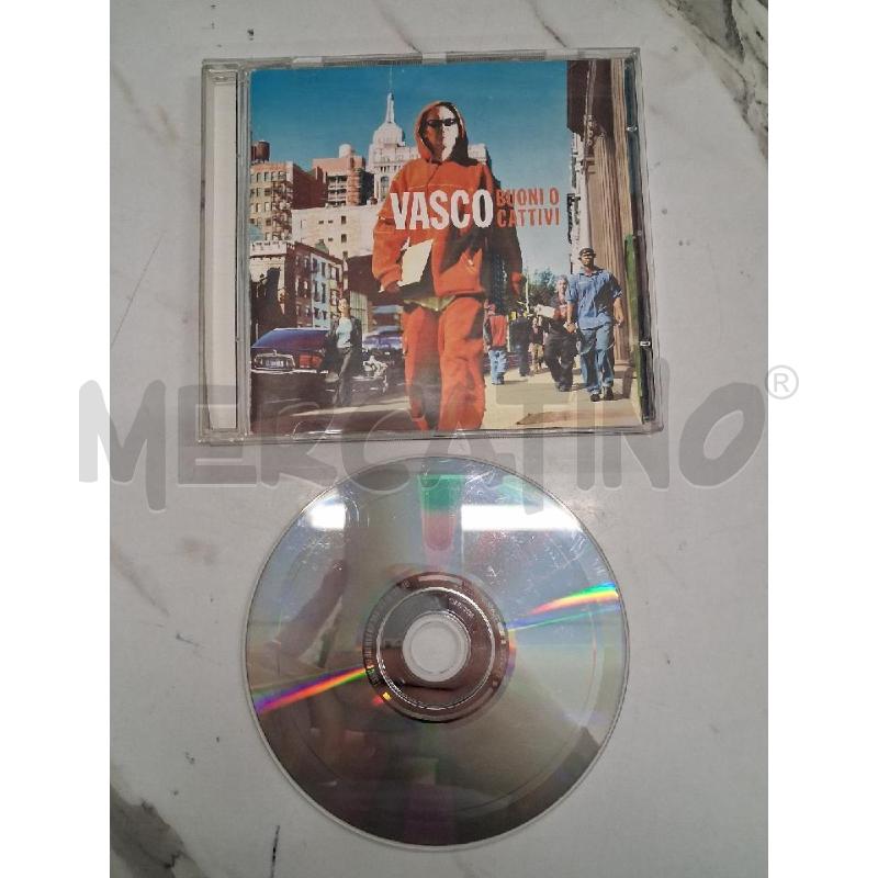 CD VASCO ROSSI BUONI O CATTIVI  | Mercatino dell'Usato San giorgio del sannio 2