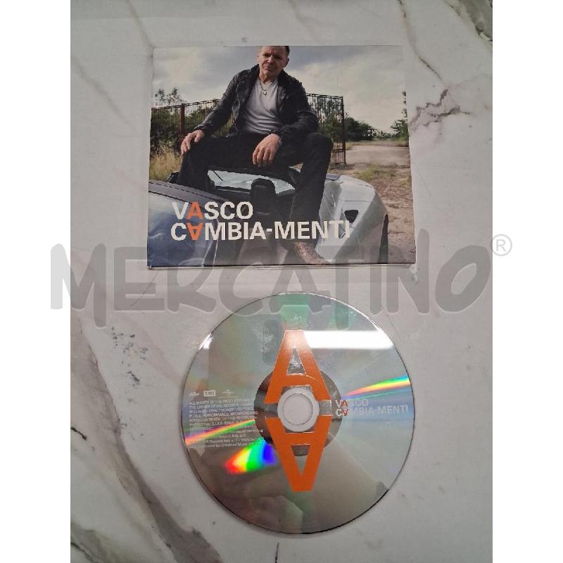 CD VASCO ROSSI CAMBIAMENTI  | Mercatino dell'Usato San giorgio del sannio 1