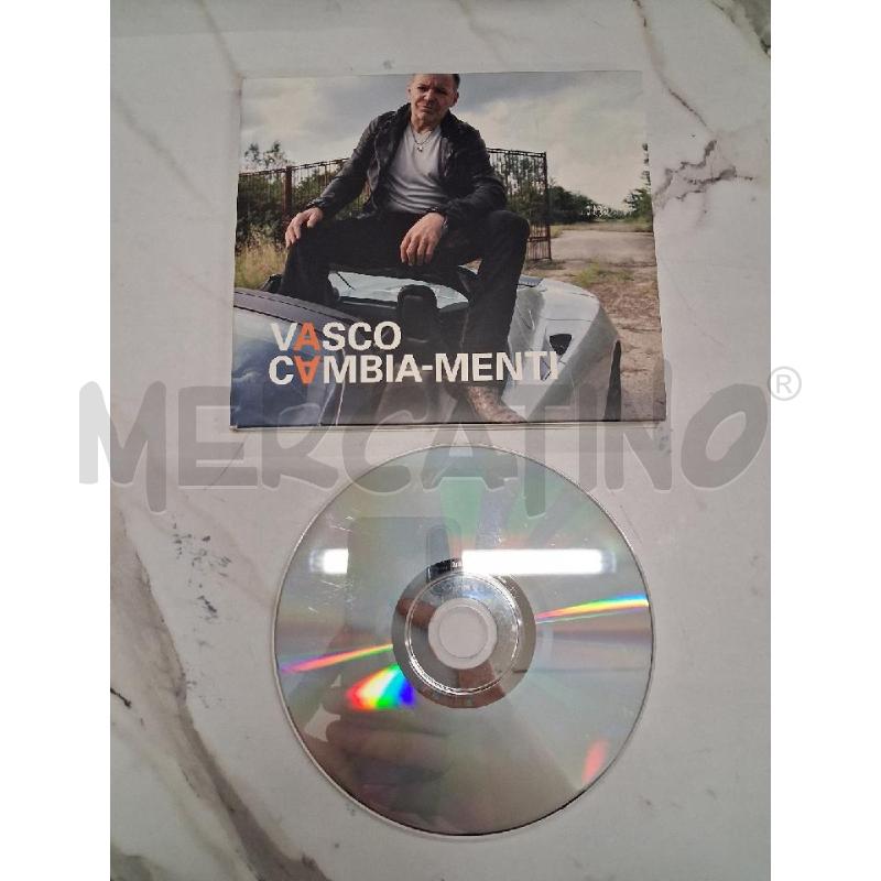 CD VASCO ROSSI CAMBIAMENTI  | Mercatino dell'Usato San giorgio del sannio 2