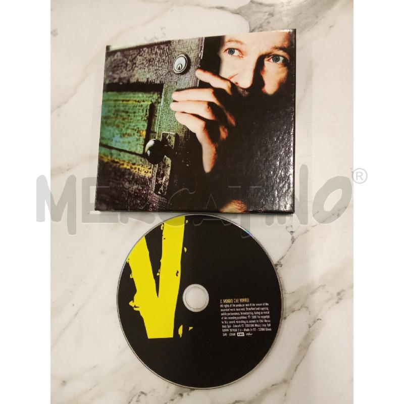 CD VASCO ROSSI IL MONDO CHE VORREI  | Mercatino dell'Usato San giorgio del sannio 1