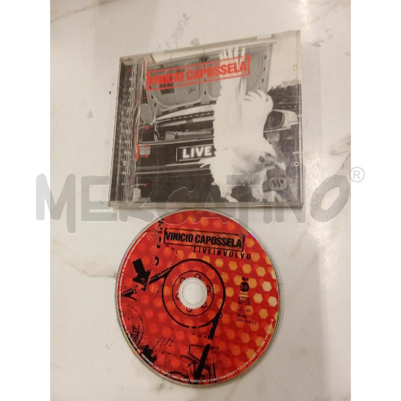 CD VINICIO CAPOSSELA  | Mercatino dell'Usato San giorgio del sannio 1