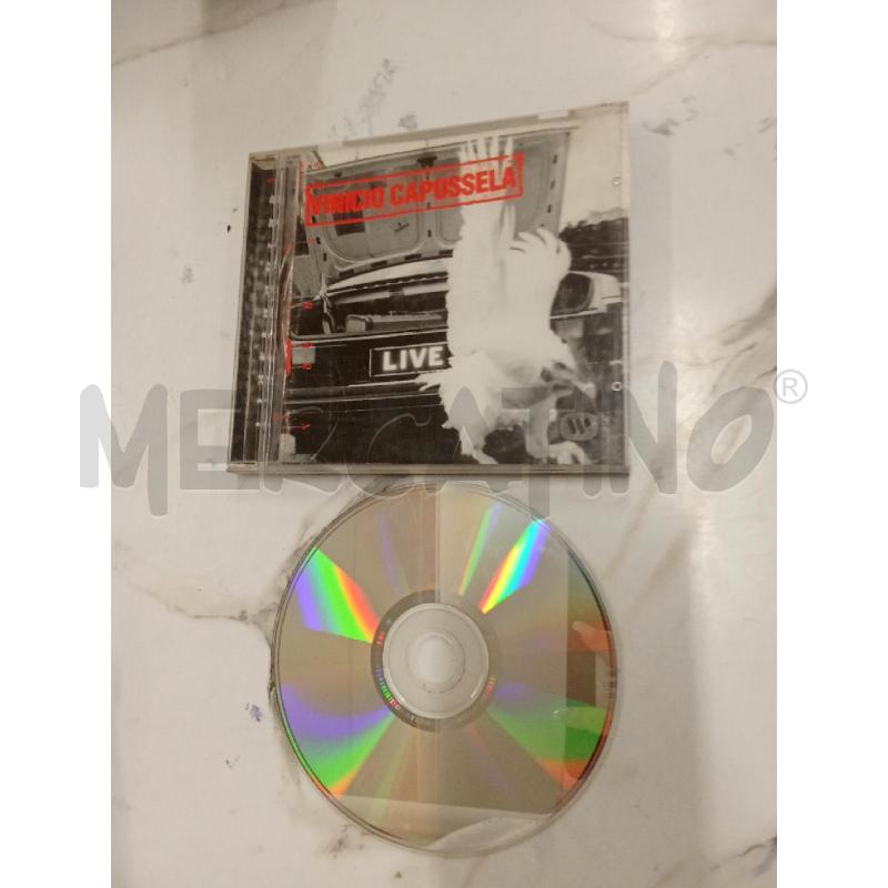 CD VINICIO CAPOSSELA  | Mercatino dell'Usato San giorgio del sannio 2