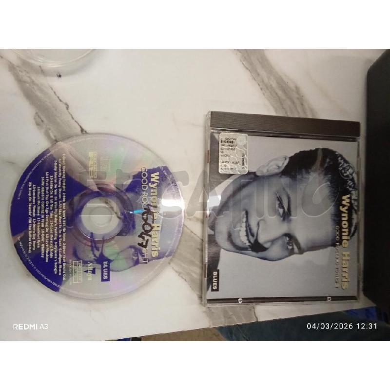 CD WYBNONIE HARRIS  | Mercatino dell'Usato San giorgio del sannio 1