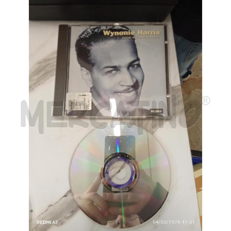 CD WYBNONIE HARRIS  | Mercatino dell'Usato San giorgio del sannio 2