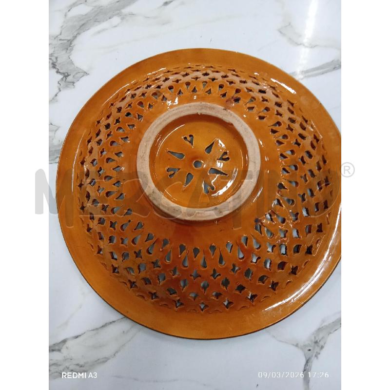 CENTROTAVOLA CERAMICA FORATO COLORATO  | Mercatino dell'Usato San giorgio del sannio 3