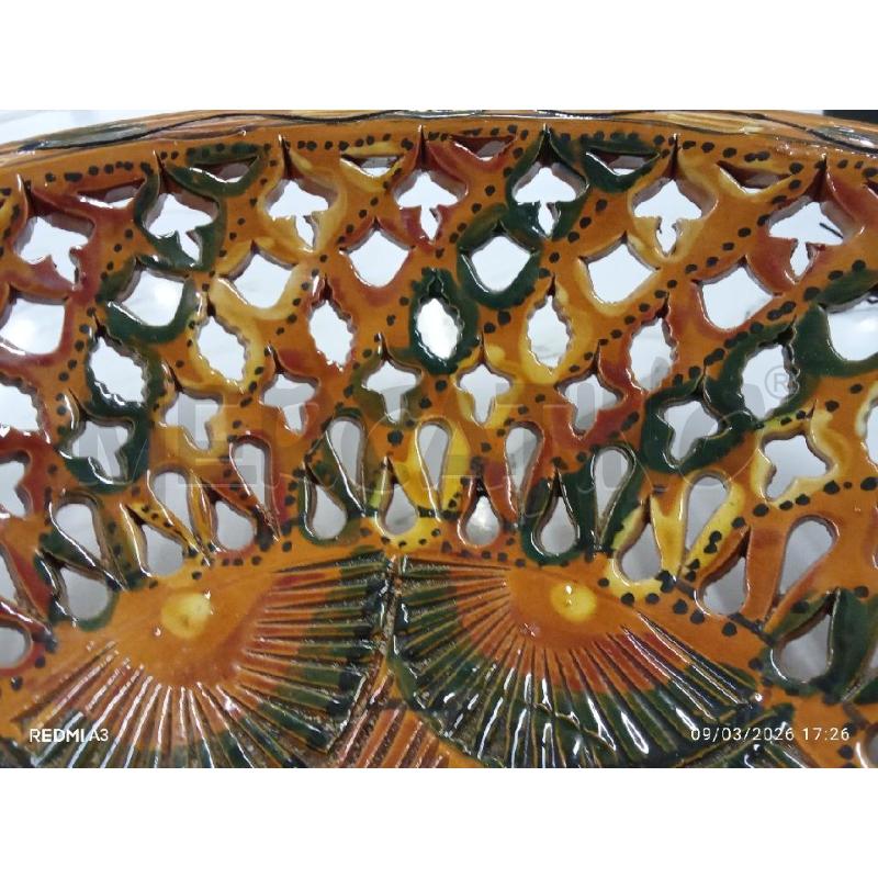 CENTROTAVOLA CERAMICA FORATO COLORATO  | Mercatino dell'Usato San giorgio del sannio 5