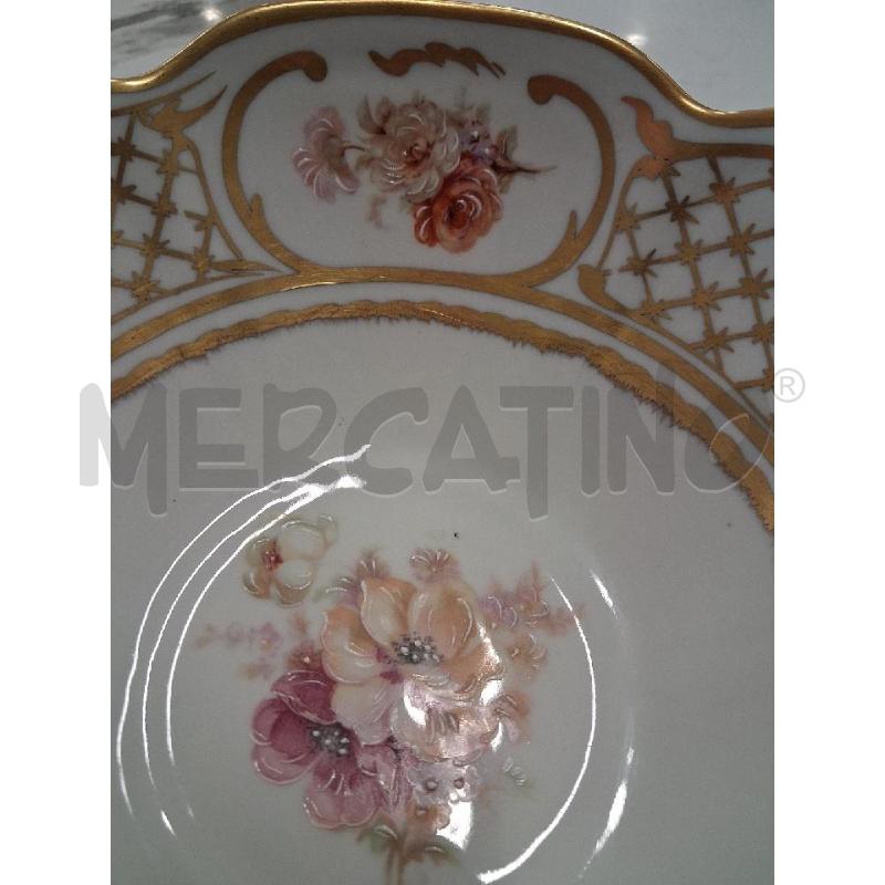 CENTROTAVOLA PORCELLANA LIMOGES | Mercatino dell'Usato San giorgio del sannio 4