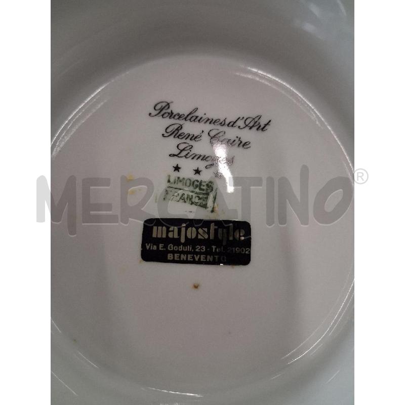 CENTROTAVOLA PORCELLANA LIMOGES | Mercatino dell'Usato San giorgio del sannio 5