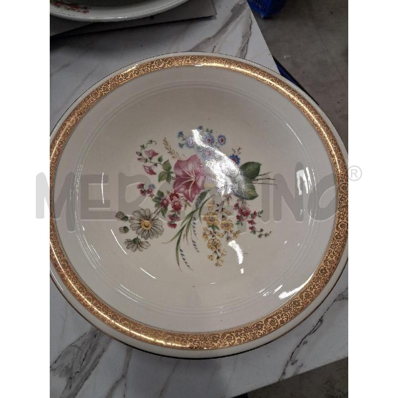 CENTROTAVOLA PORCELLANA ROSENTHAL RIGO DORATO  | Mercatino dell'Usato San giorgio del sannio 1