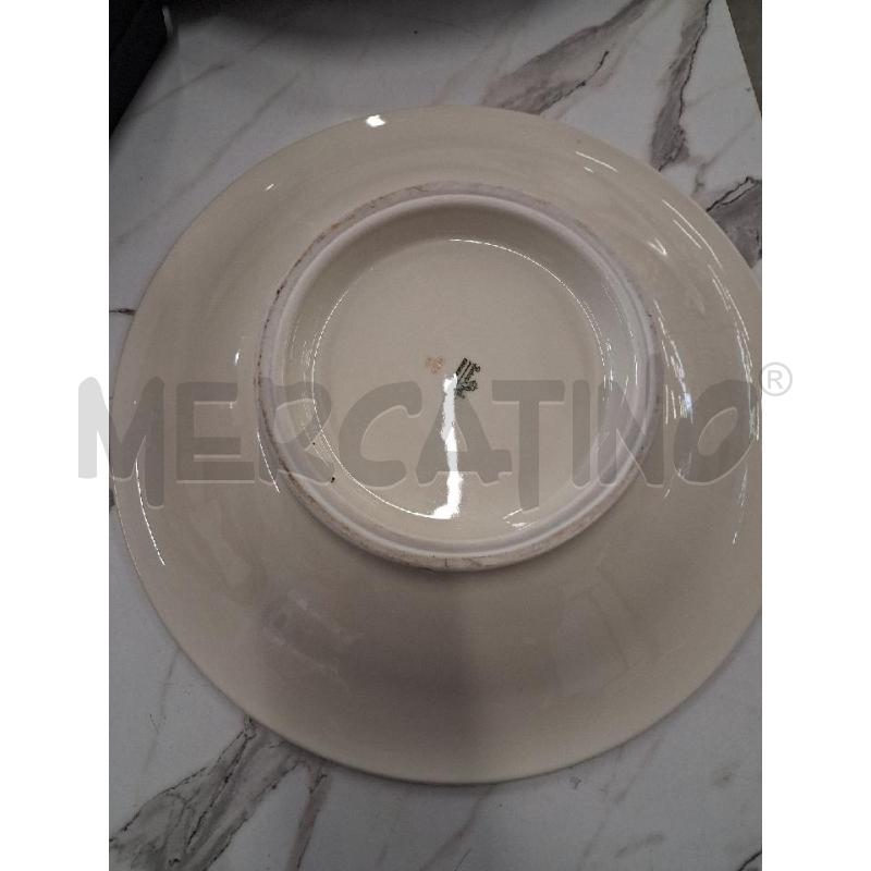 CENTROTAVOLA PORCELLANA ROSENTHAL RIGO DORATO  | Mercatino dell'Usato San giorgio del sannio 2